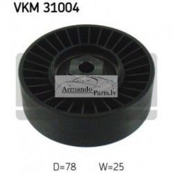 Celiņsiksnas spriegotājrullis SKF VKM-31004