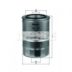 Degvielas filtrs MAHLE ORIGINAL KC82, 8-94151-010-0, 0...