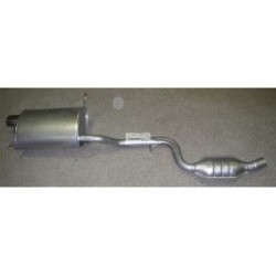 BMW Z3 Aizmugurējais Klusinātājs 18101743279  2