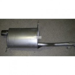 BMW Z3 Aizmugurējais Klusinātājs 18101743279 