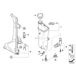 BMW E46 Balsts, Dzesēšanas šķidruma...