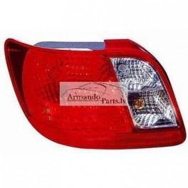 KIA RIO 05-11 aizmugures lukturis SED L, Depo, 92401-1G000 