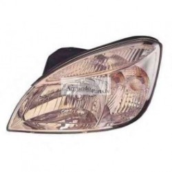 KIA RIO 05-11 priekšējais lukturis, R, 921021G020