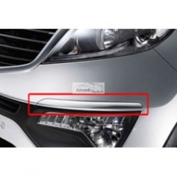 KIA Sportage 10- priekšējā bampera moldings L hromēts,...