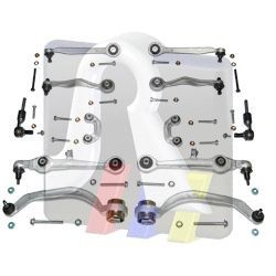 Audi A6 97-01 Priekšējas piekares sviru komplekts, RTS...