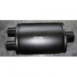 Rezonatori U347663 Simons 76мм , 2Х63 мм 2