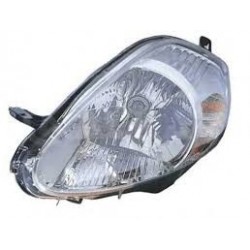 FIAT  Grande Punto 05- lukturis R H4 ar motoriņu  51701594