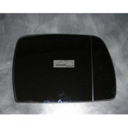 BMW X3 E83 03-10 spoguļa ieliktnis L sfērisks apsildāms