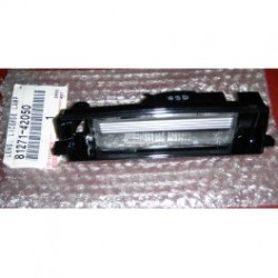 Toyota RAV4 nummura apgaismojuma lukturis 8127142050