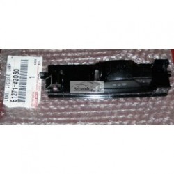 Toyota RAV4 nummura apgaismojuma lukturis 8127142050 2