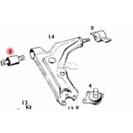 SAAB 9000 85-98 piekares plaukta bukse priekšas...