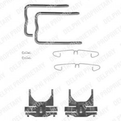 SAAB 900 79-98 bremžu kluču atsperes komplekts 2.0 DELPHI...