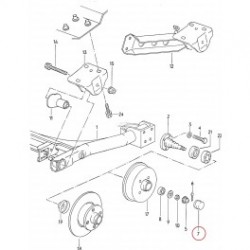 Drošības vāciņš, Riteņa rumba 823501249 2