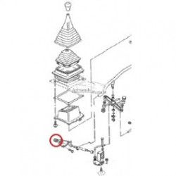 VW TRANSPORTER IV Kulises bukse OE. 701711166 2