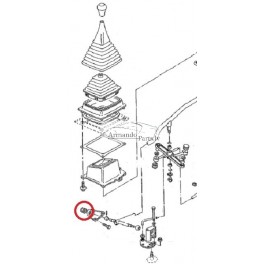 VW TRANSPORTER IV Kulises bukse OE. 701711166