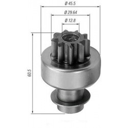 Startera bendiks MAZDA, MITSUBISHI,NISSAN 2
