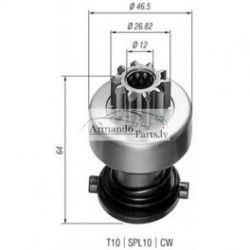 FORD D Escort, Fiesta 1.6,1.8 d 85-90 Bendikss 1006209519 2