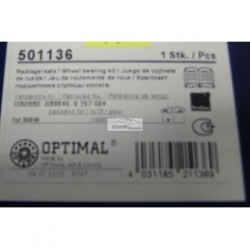 BMW  E34, E32, Rumbas gultnis VKBA-1458 ,Priekšējais... 2