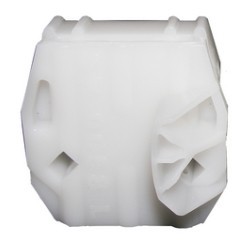 VW Transporter 03-09 remkomplekts loga mehānismam L