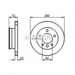 Bremžu diski AP25225 AP, 9034210112, 400647500