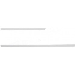 VW Bora 98-05 sānu moldingi gruntēti (2gab.) L