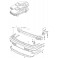 Bampera turētājs  VW GOLF/VENTO 1H0 807 193