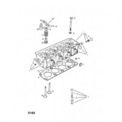 Opel Motora vārsta rokeris, 90271222, 640579