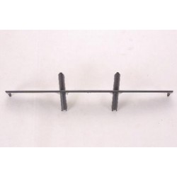 BMW 5 E60 04- reste bamperī VID