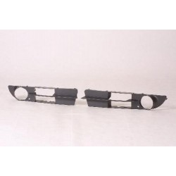 BMW 5 E60 04- reste bamperī L ar miglas caurumu