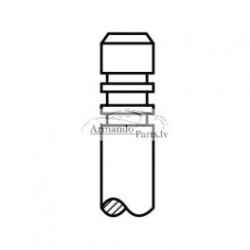 VW GOLF 1.6 TD Izplūdes Vārsts,  	070-91174, 068109611D