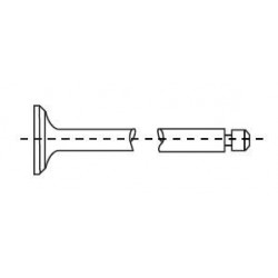 Izplūdes vārsts, 7701566607, 3344842, 510202 