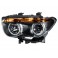 BMW 7 E65 01-04 lukturis XENON R ar dzeltenu pagriezienu HELLA