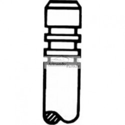 Izplūdes vārsts 7x31.4x96.9, 028109611G  2