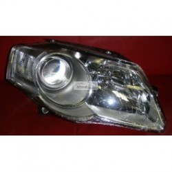 VW Passat 05-10 lukturis R H7+H7 ar motoriņu 3C0941006J