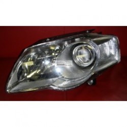 VW Passat 05-10 lukturis L H7+H7 ar motoriņu 3C0941005J 2