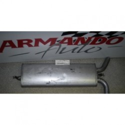 Mercedes Aizmug. Klusinātāja daļa  	1244902121