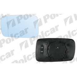 BMW 7 E65 01-04 spoguļa ieliktnis R sfērisks apsildāms