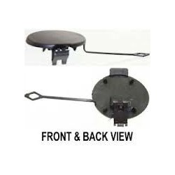 BMW 7 E65 05-08 bampera āķa vāciņš melns TW T