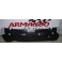 Fiat Panda 03- bamperis aizmugures gruntēts 735366502