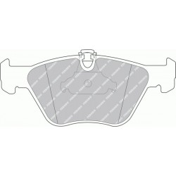 Bremžu uzlikas   FERODO  FDS1073