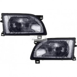 FD Tranzit 96-00 lukturis R elektro ar plastmasas stiklu