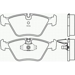 Bremžu uzlikas   BREMBO  P06022 FDB1073