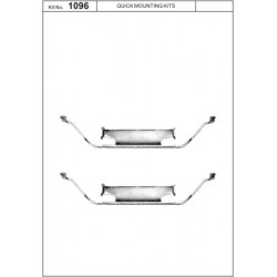 Bremžu uzliku rem.k-ts Quick Brake Q1096