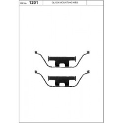 Bremžu uzliku rem.k-ts   Q1201 Quick Brake 34211159963