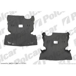 BMW 1 E87 04- motora aizsegs