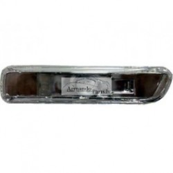 BMW 3 E46 98- pagrieziens uz spārna CLEAR komplekts E