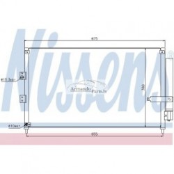 Honda Civic 05- radiators kondicioniera 670x380x16...
