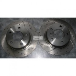 BMW 3 (E36),(E46), 280X60,1, SPEEDMAX aizmugures bremžu...