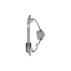 VW Passat 96-00 loga pacēlāja mehānisms aizmugures...