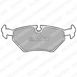 Bremžu uzlikas Delphi LP555, FSL578, 34211158266